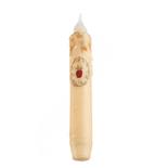 Rustic Apple LED Battery Operated Taper Candle