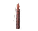 Primitive Cinnamon LED Battery Operated Taper Candle with Hook