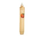 Rustic Pumpkin LED Battery Operated Taper Candle