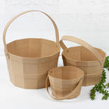 Paper Mache Basket Set