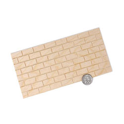 Miniature Brick Look Plywood Siding
