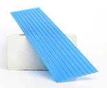Blue Corrugated Roof or Siding Panel
