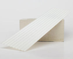 White Corrugated Roof or Siding Panel