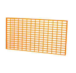 Miniature Orange Construction Fence