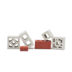 Miniature Brick And Cinder Block Sampler Pack