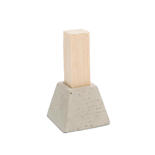 Miniature Concrete Deck Block Concrete Deck Blocks