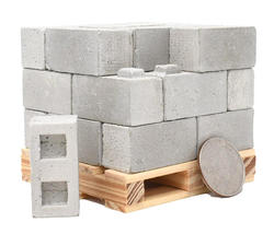 Miniature Pallet of Construct-A-Blocks