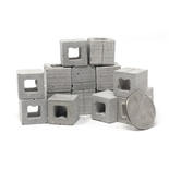 Miniature Half Cinder Blocks