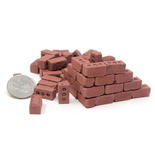 Miniature Red Bricks