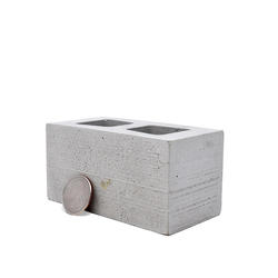 1:4 Scale Miniature Cinder Block