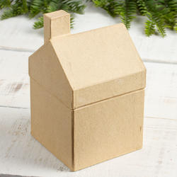 Paper Mache House Box