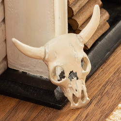 Miniature Steer's Skull Head