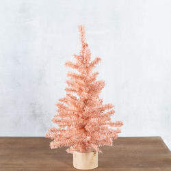 Designer Pink Small Artificial Pine Tree