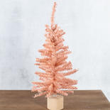 Designer Pink Artificial Canadian Pine Tree