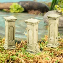Miniature Pedestal Set