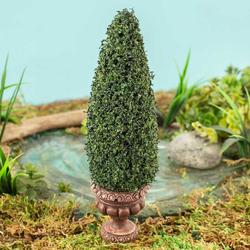 Dollhouse Miniature Topiary Tree - 6in