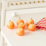 Dollhouse Miniature Artificial Peaches