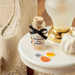 Dollhouse Miniature Halloween Candy Jar