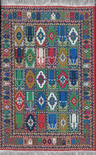 Miniature Turkish Woven Rug
