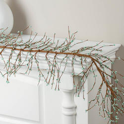 Turquoise Pip Berry Garland