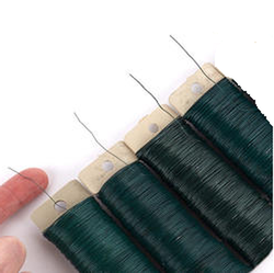 Assorted Size Green Paddle Wire
