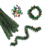 Miniature Christmas Pine Decorating Kit