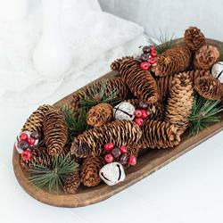 Winter Mix and Artificial Pine Set