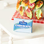 Dollhouse Miniature Chocolate Cream Cookies Package