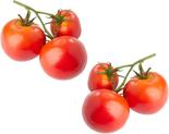 Set of 2 Realistic Artificial Greenhouse Tomatoes on the Vine