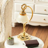Dollhouse Miniature 12V Tulip Desk Lamp