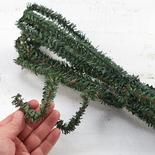 Set of 4 Mini Artificial Pine Roping Garland