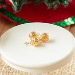 Dollhouse Miniature Gold Filigree Ornaments