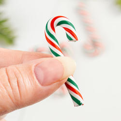 Mini Red and Green Candy Canes