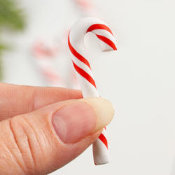 Mini Red Striped Candy Canes