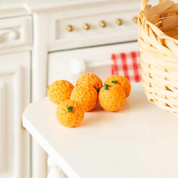 Dollhouse Miniature Oranges