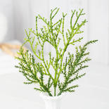 Weatherproof Artificial Cypress Pine Pick