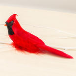 Artificial Red Cardinal Bird