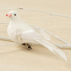 White Artificial Dove