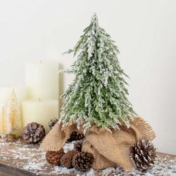 Artificial Pine Christmas Tree with Snow