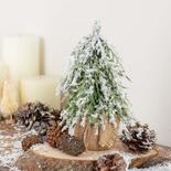 Artificial Pine Christmas Tree with Snow