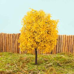 Faux Miniature Golden Autumn Poplar Tree