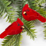 Mini Artificial Cardinal Birds