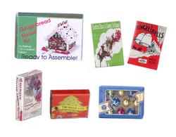 Dollhouse Miniature Vintage Christmas Sheet Music