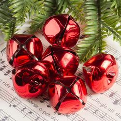 Red Metallic Jingle Bells
