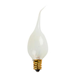 White Silicone Soft Glow Light Bulb