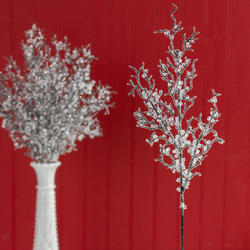 Icy Artificial Twig Branches