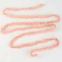 Blush Pink Artificial Pine Wire Roping Garland