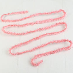 Pink Artificial Pine Wire Roping Garland