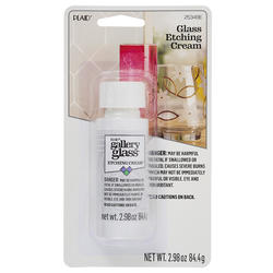 Gallery Glass Permanent Etching Cream Easy to Apply