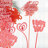 Romantic Valentine Floral Pick Assortment